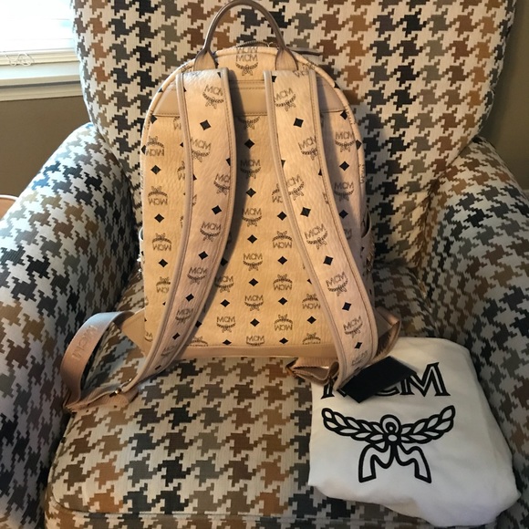 Mcm stark backpack - Picture 8 of 8